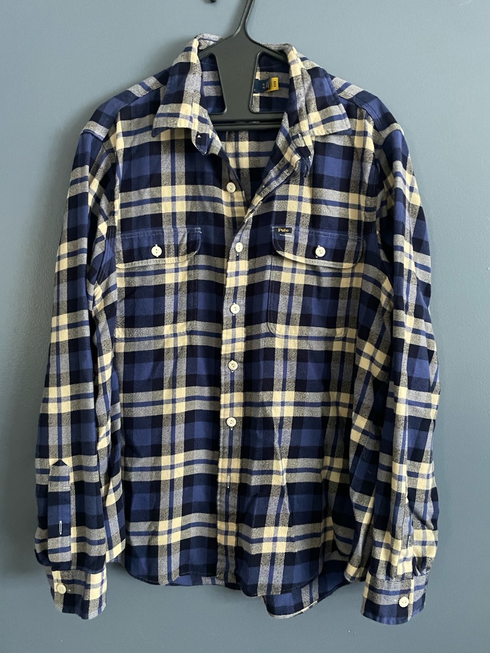 Ralph Lauren Polo Flannel